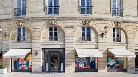 hermes boutique bordeaux